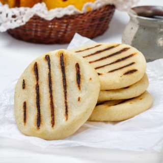Venezuelan Arepas