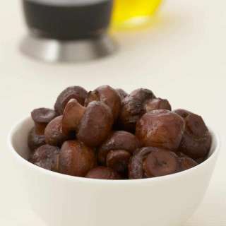 Red Wine & Balsamic Marinated Mushrooms