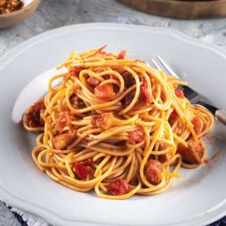 Spaghetti Amatriciana
