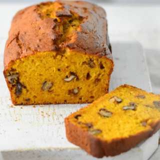 Pumpkin Walnut Bread