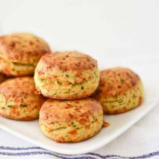 Cheddar Chive Scones