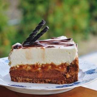 Chocolate Caramel Cheesecake