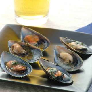 Cajun Butter Mussels
