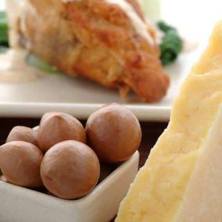 Macadamia-Crusted Chicken Breast w/ Port Cream Sauce