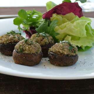 Stuffed Mushrooms w/ Parmesan & Thyme