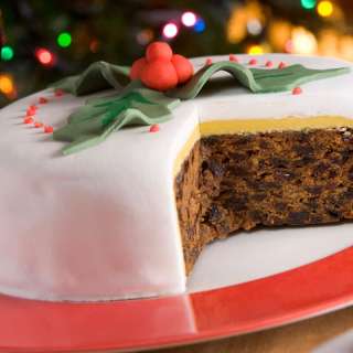 Helen's Christmas Cake