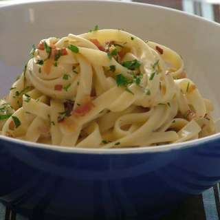 Fettuccine Carbonara