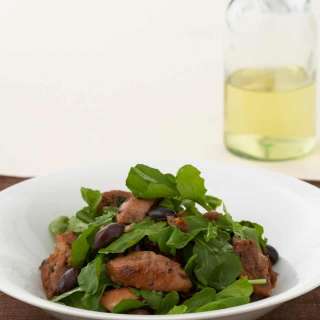Chicken Salad with Arugula & Kalamata Olives