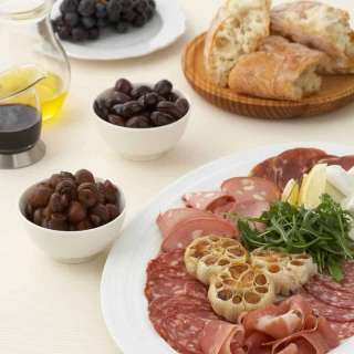 Italian Antipasto Plate Idea
