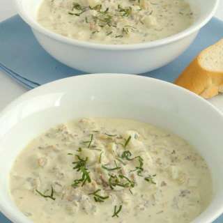 Fennel and Seafood Chowder
