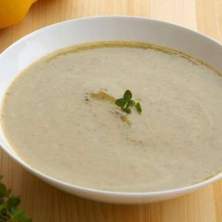 Zucchini Soup with Lemon Thyme and Ginger
