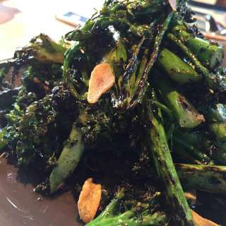 Wood Grilled Broccoli Di Ciccio