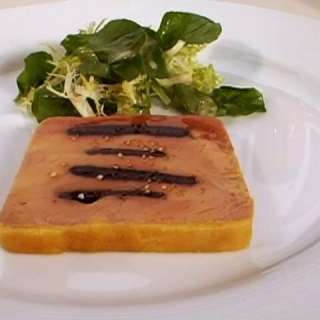 Foie Gras Terrine w/ Marinated Figs