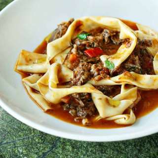 Pappardelle al Ragu