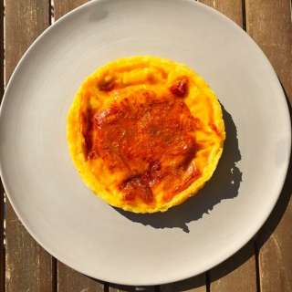 Greek Flan-Milk Pie (Galatopita)