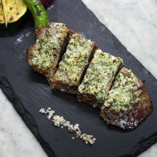 Beef Tongue with Garlic Butter & Shoyu