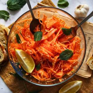 5-Minute Sesame Carrot Salad