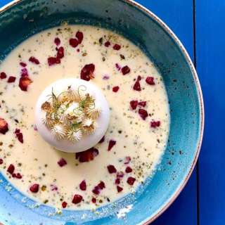 Coconut Rasmalai