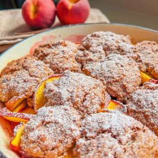 Easy Peach Cobbler