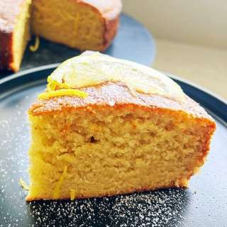 Italian Lemon Ricotta Cake