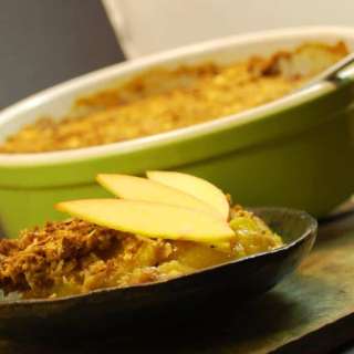 Peach & Apple Crisp