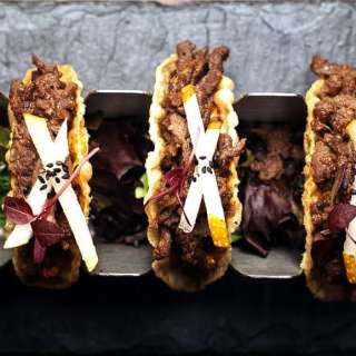Beef Bulgogi Tacos