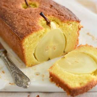 Pear Almond Cake