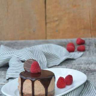 No Bake Mini-Nutella Cheesecake