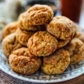 Oven-baked Potato Cheese Balls