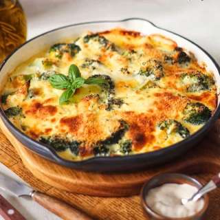 Broccoli au Gratin