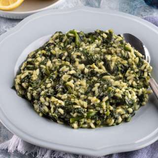 Spanakorizo: Greek Spinach and Rice