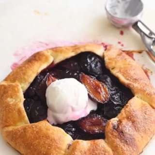 Plum Galette