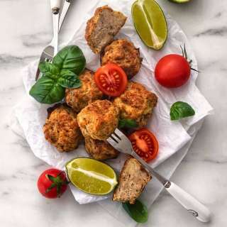 Canned Tuna Meatballs
