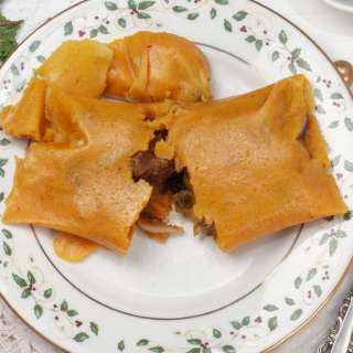 Hallacas (Venezuelan Christmas Tamales)
