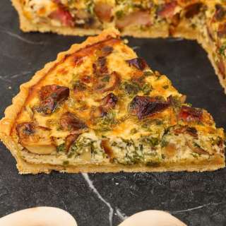 Carbonara Tart