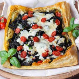 Carmelo Carnevale’s Cavolo Nero Tart With Pecorino Cheese