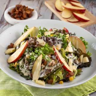 Curry-Spiced Fruit & Nut Garden Salad