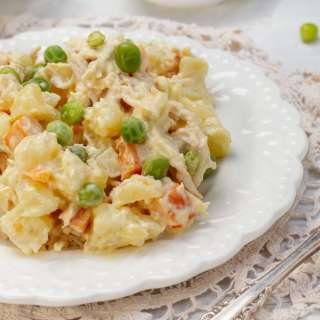 Ensalada de Gallina: Venezuelan Chicken Salad
