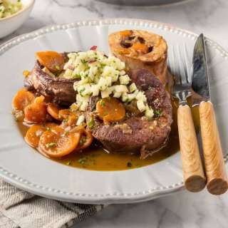 Osso Buco with Apple Relish
