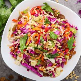 Politiki Salad: Greek Cabbage & Carrot Salad