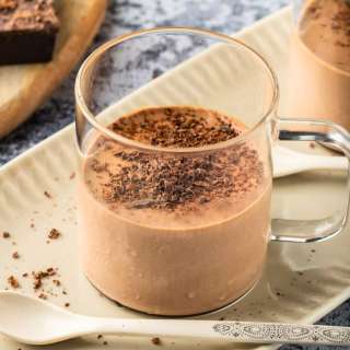 Chocolate Panna Cotta