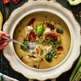Rich & Creamy Porcini Mushroom Soup