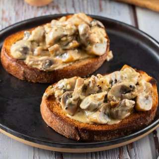 Mushrooms à la Crème