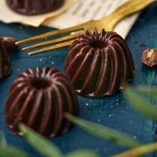 Easy Carob Freezer Fudge