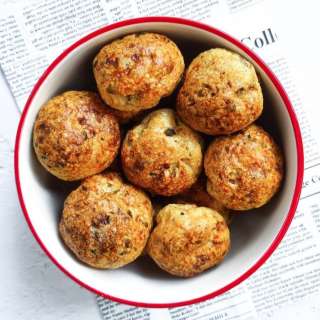 Baked Salmon Meatballs