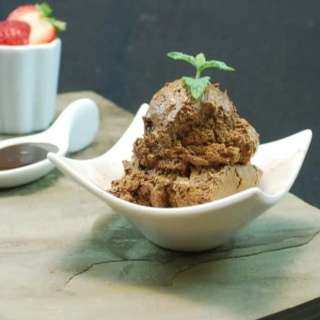 Dark Chocolate & Coffee Mousse