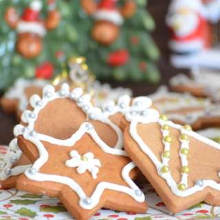 Easy Gingerbread Cookies