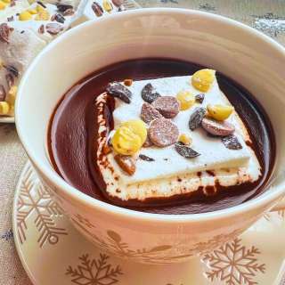 Hot Chocolate with Homemade Marshmallows