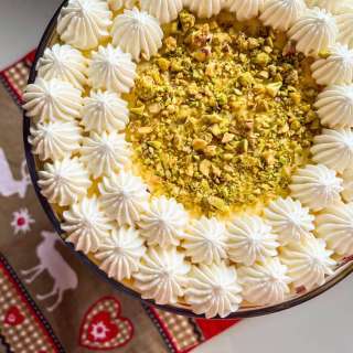 Saffron-Ginger Trifle with Homemade Orange Marmalade