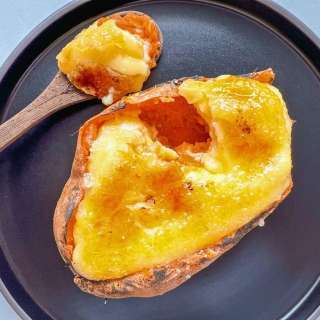 Sweet Potato Crème Brûlée
